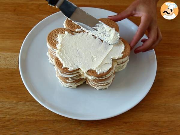 Portugalilainen keksikakku, bolacha de bolacha - Valmistelu askel 5