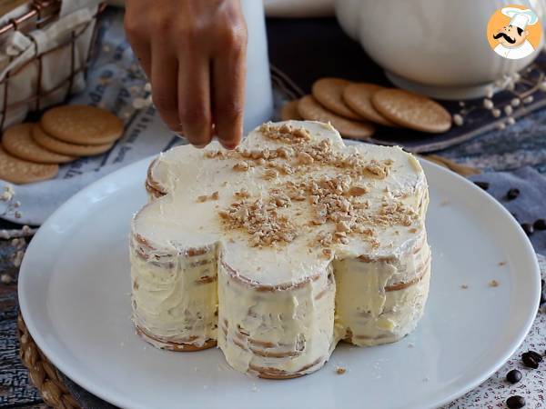 Portugalilainen keksikakku, bolacha de bolacha - Valmistelu askel 6
