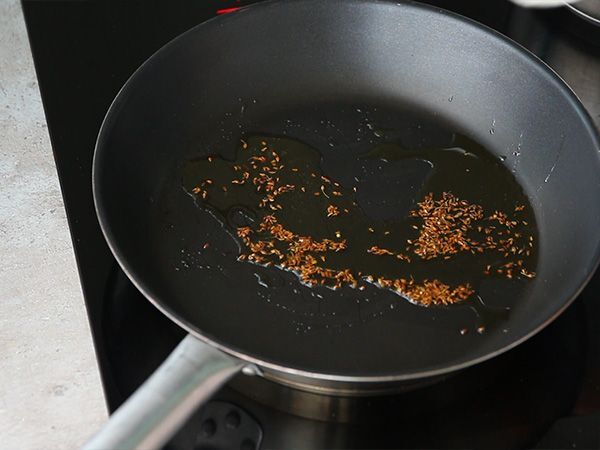 Las gachas, andalusialainen kerma anisella ja kanelilla. - Valmistelu askel 2