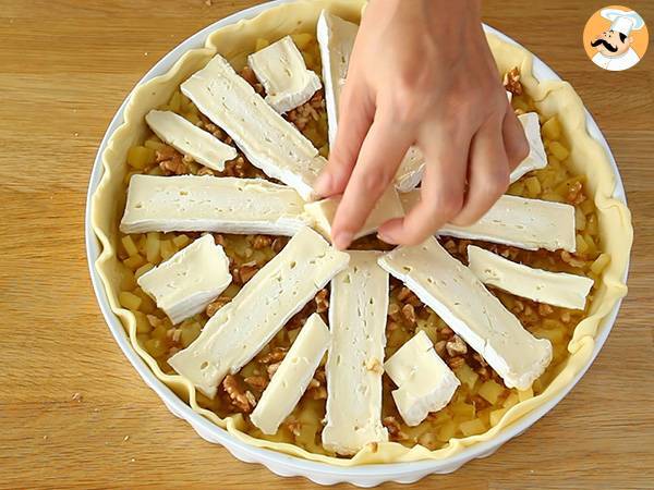Camembert-omenakakku - Valmistelu askel 4