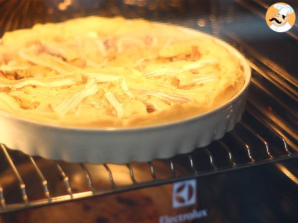 Camembert-omenakakku - Valmistelu askel 5