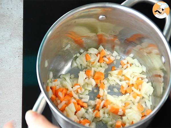 Pistaasinsinappiset kanarillettejä - Valmistelu askel 1