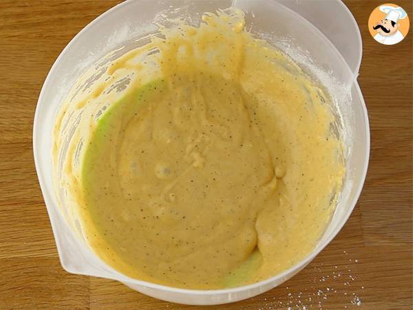 Taikinaton quiche - Valmistelu askel 1