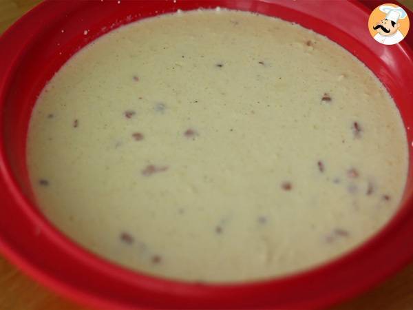 Taikinaton quiche - Valmistelu askel 3