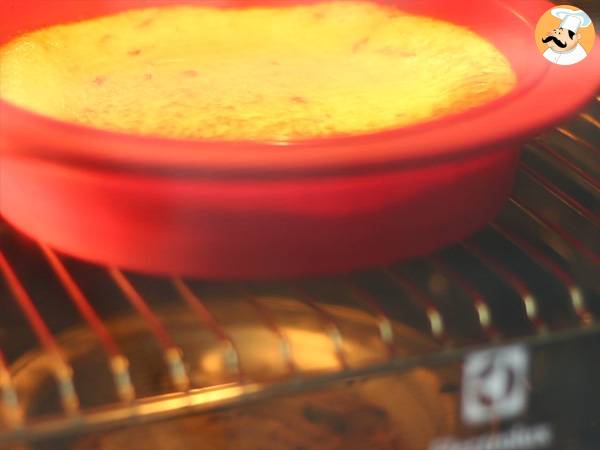 Taikinaton quiche - Valmistelu askel 4