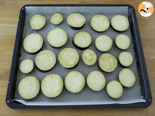 Kreikkalaistyylinen moussaka - Valmistelu askel 1