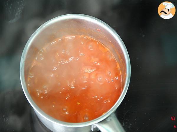 Kreikkalaistyylinen moussaka - Valmistelu askel 2