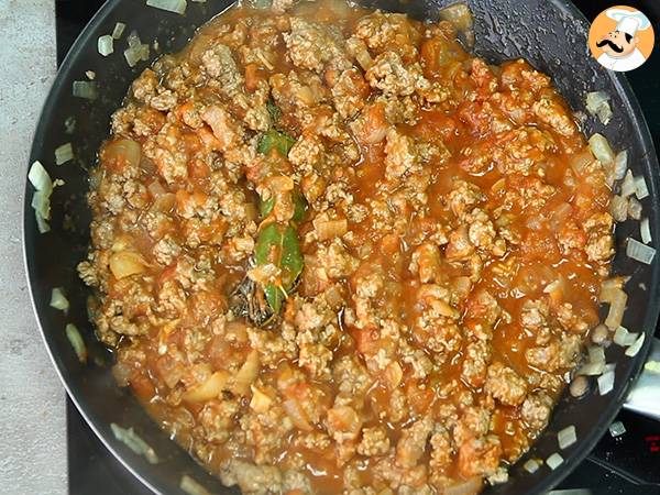 Kreikkalaistyylinen moussaka - Valmistelu askel 5