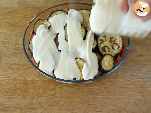 Kreikkalaistyylinen moussaka - Valmistelu askel 9