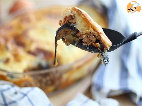 Kreikkalaistyylinen moussaka - Valmistelu askel 11