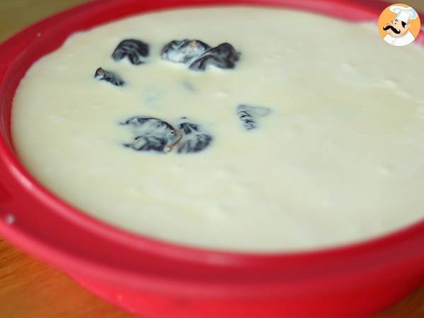 Far breton luumujen kanssa - Valmistelu askel 4
