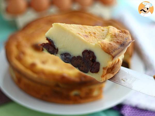 Far breton luumujen kanssa - Valmistelu askel 6