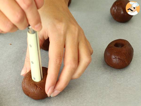 Nutella-keksit - Valmistelu askel 3