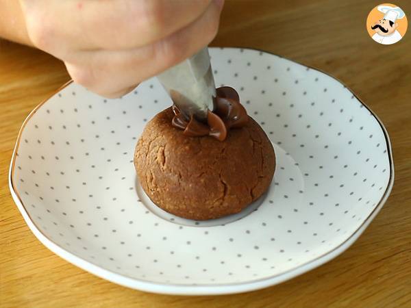 Nutella-keksit - Valmistelu askel 5