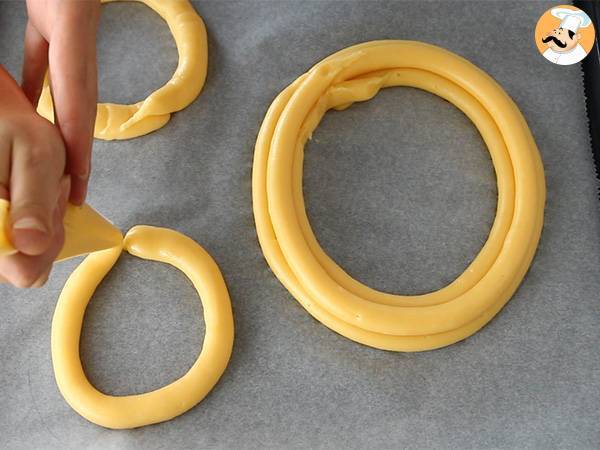 Paris Brest, vaiheittainen resepti - Valmistelu askel 4