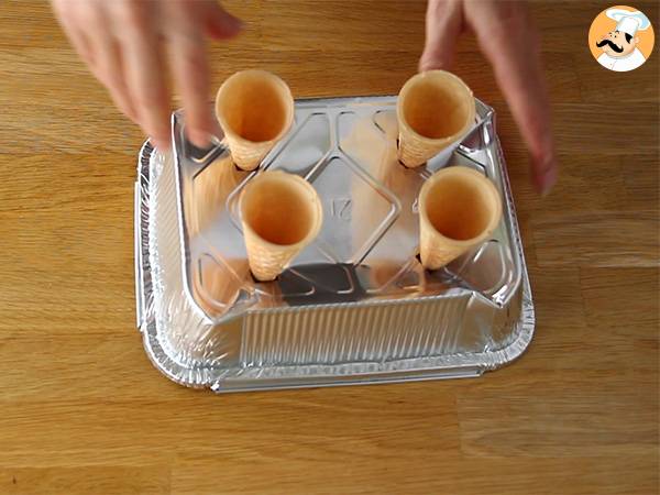 Kuusen brownie't - Valmistelu askel 1