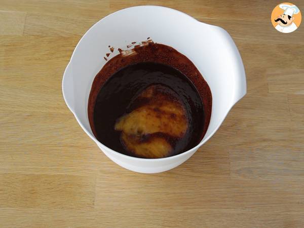Kuusen brownie't - Valmistelu askel 2