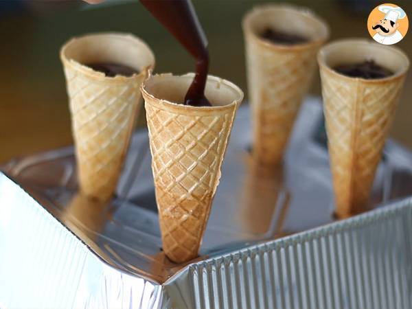 Kuusen brownie't - Valmistelu askel 3