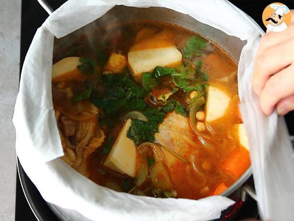 Perinteinen marokkolainen kana-couscous - Valmistelu askel 5