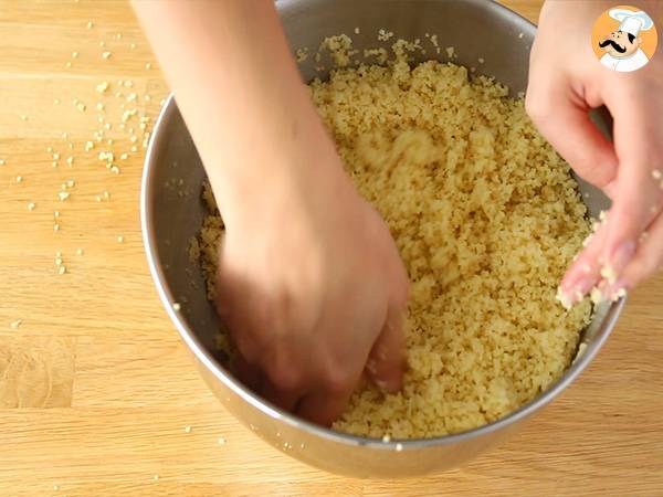 Perinteinen marokkolainen kana-couscous - Valmistelu askel 7