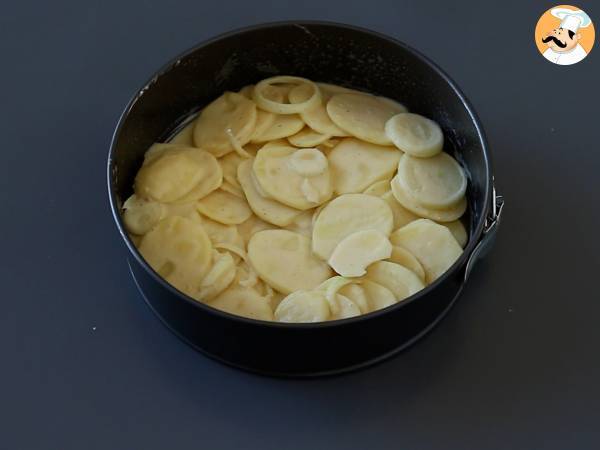 Raclette-kakku - Valmistelu askel 4