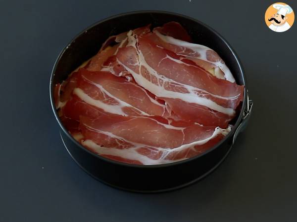 Raclette-kakku - Valmistelu askel 5