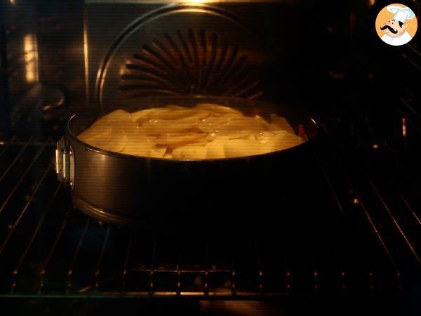 Raclette-kakku - Valmistelu askel 7