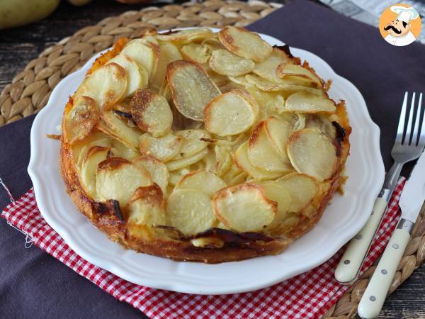 Raclette-kakku - Valmistelu askel 8