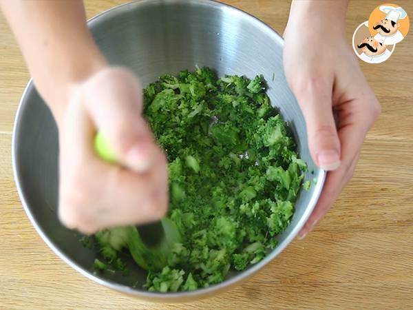 Parsakaalikroketit - Valmistelu askel 2