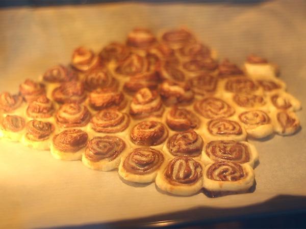 Kuusi Nutellan kanssa jaettavaksi - Valmistelu askel 4