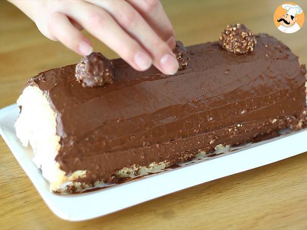 Joulun tukki Ferrero Rochersin kanssa - Valmistelu askel 10
