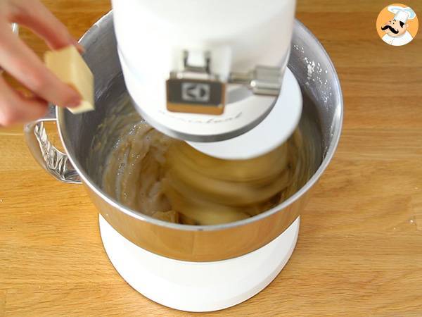 Brioche des rois askel askeleelta - Valmistelu askel 3