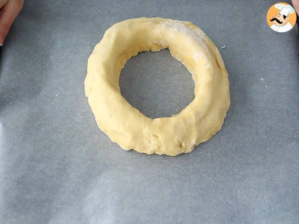 Brioche des rois askel askeleelta - Valmistelu askel 6