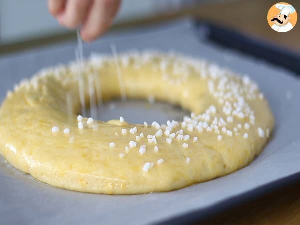 Brioche des rois askel askeleelta - Valmistelu askel 7