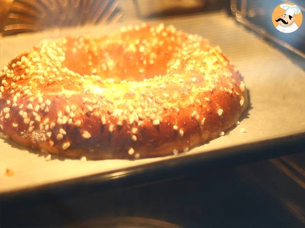 Brioche des rois askel askeleelta - Valmistelu askel 8