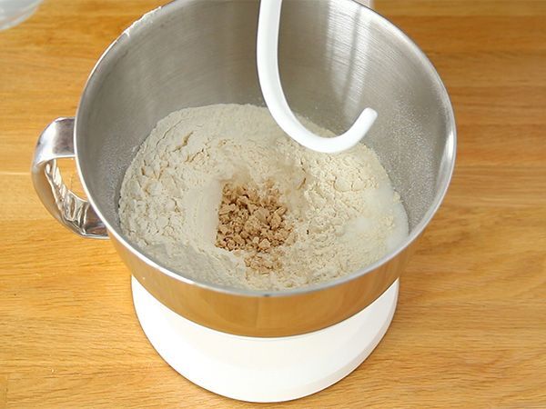 Suklaapullat - Valmistelu askel 1