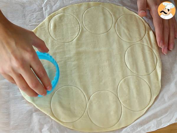 Pizzapallot jaettavaksi - Valmistelu askel 1