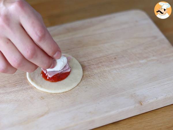 Pizzapallot jaettavaksi - Valmistelu askel 2