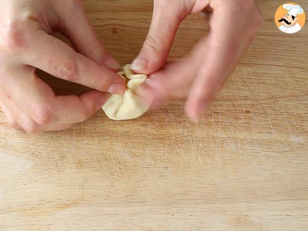 Pizzapallot jaettavaksi - Valmistelu askel 3