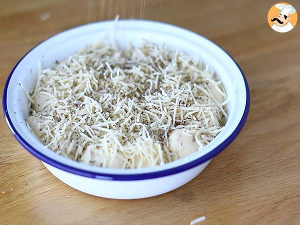 Pizzapallot jaettavaksi - Valmistelu askel 5