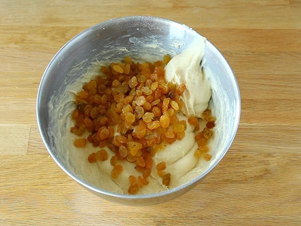 Alsacelainen Kougelhopf - Kouglof - Valmistelu askel 3