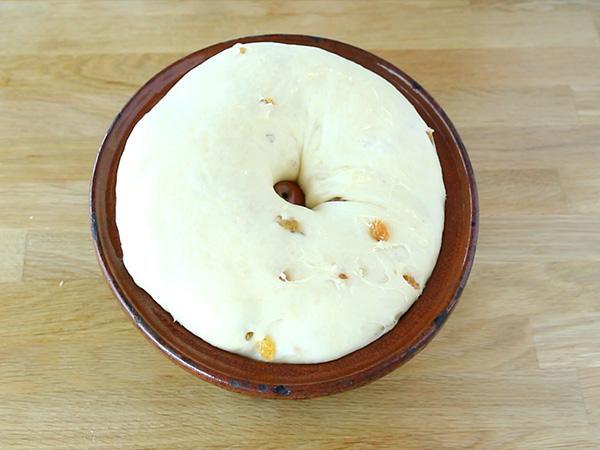 Alsacelainen Kougelhopf - Kouglof - Valmistelu askel 5