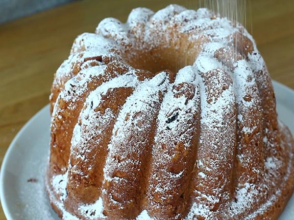 Alsacelainen Kougelhopf - Kouglof - Valmistelu askel 7