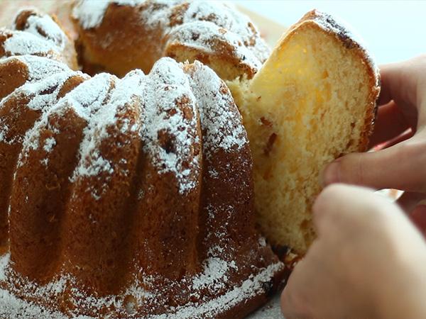 Alsacelainen Kougelhopf - Kouglof - Valmistelu askel 8