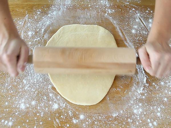 Kotitekoiset aperitiivikeksit - Valmistelu askel 2