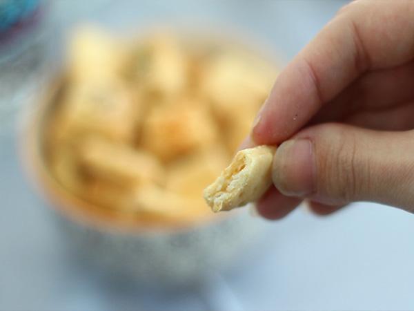 Kotitekoiset aperitiivikeksit - Valmistelu askel 7