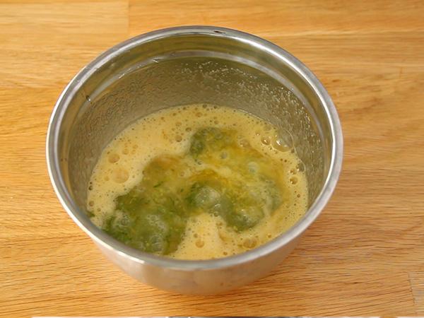 Mojito-juustokakku - Valmistelu askel 4