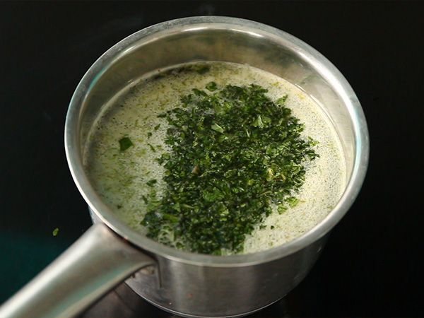 Mojito-juustokakku - Valmistelu askel 8