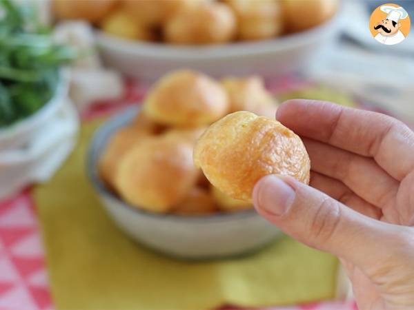 Helppo juustogougères - Valmistelu askel 6