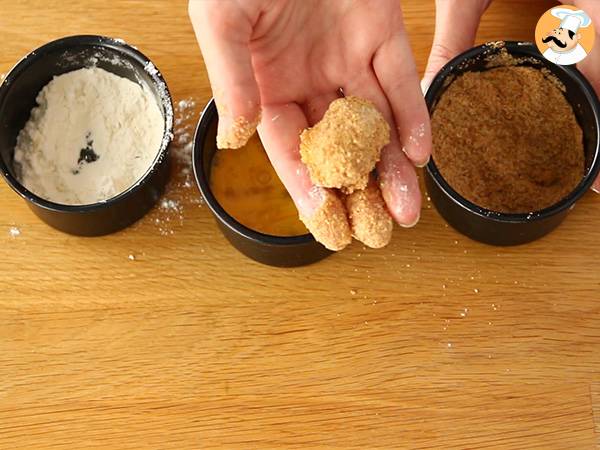 Raclette-kroketit - Valmistelu askel 4